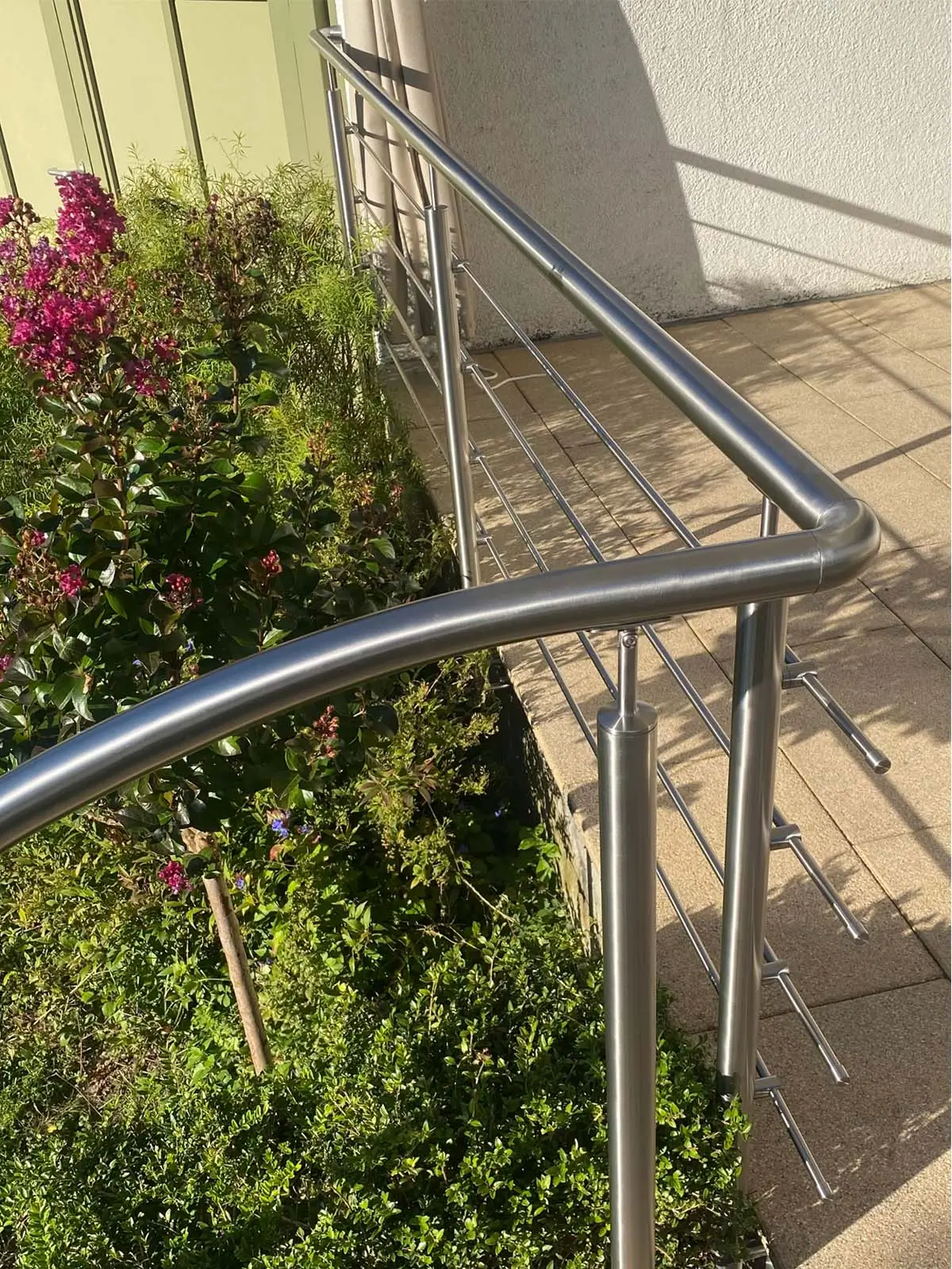 geländersystem-streben