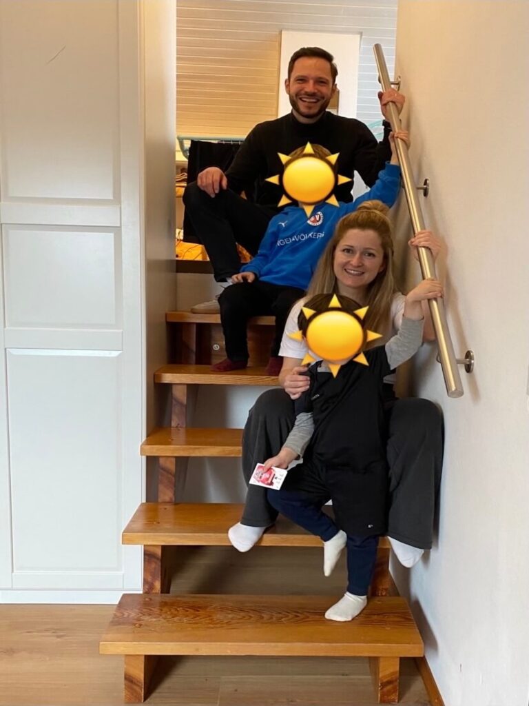 Handläufe für Familien