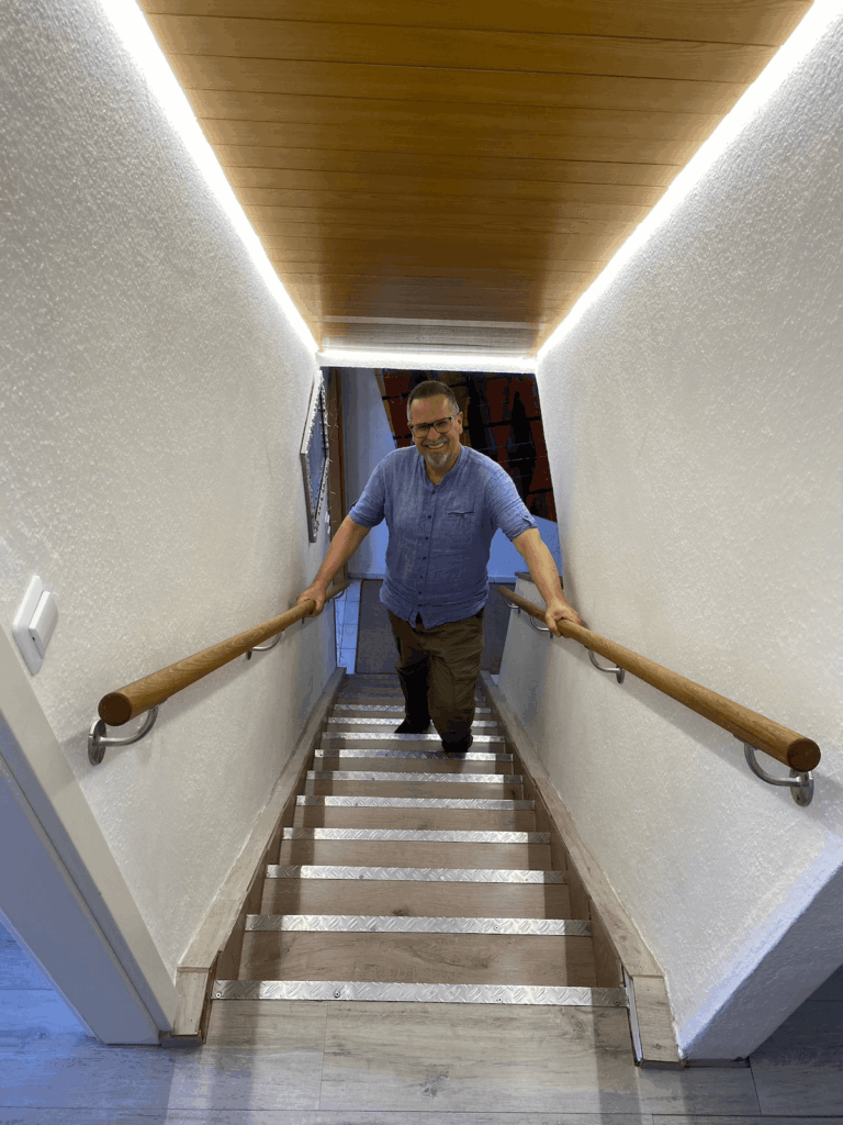 Zufriedener Kunde